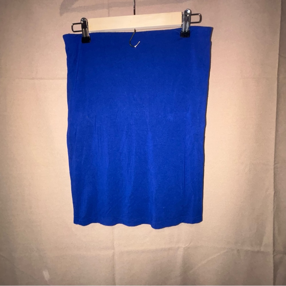 Apt. 9 Blue Pencil Skirt for Casual Work